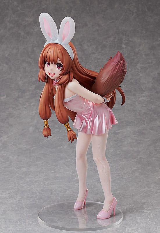 the rising of the shield hero raphtalia young bunny ver scale figure ()