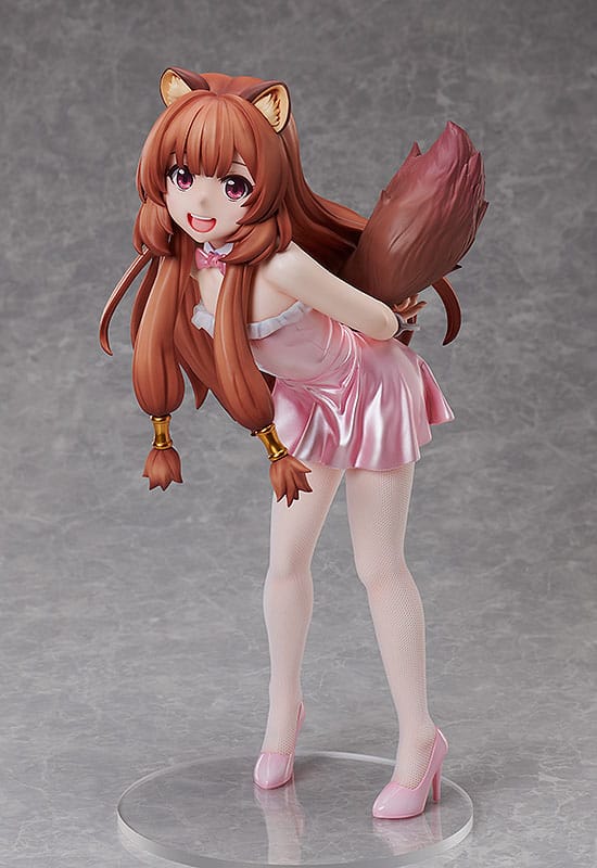 the rising of the shield hero raphtalia young bunny ver scale figure ()