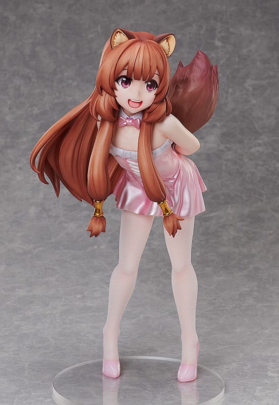 the rising of the shield hero raphtalia young bunny ver scale figure ()