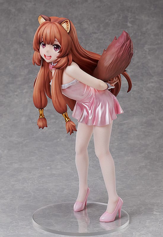 the rising of the shield hero raphtalia young bunny ver scale figure ()