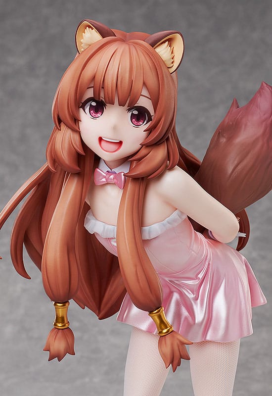 the rising of the shield hero raphtalia young bunny ver scale figure ()
