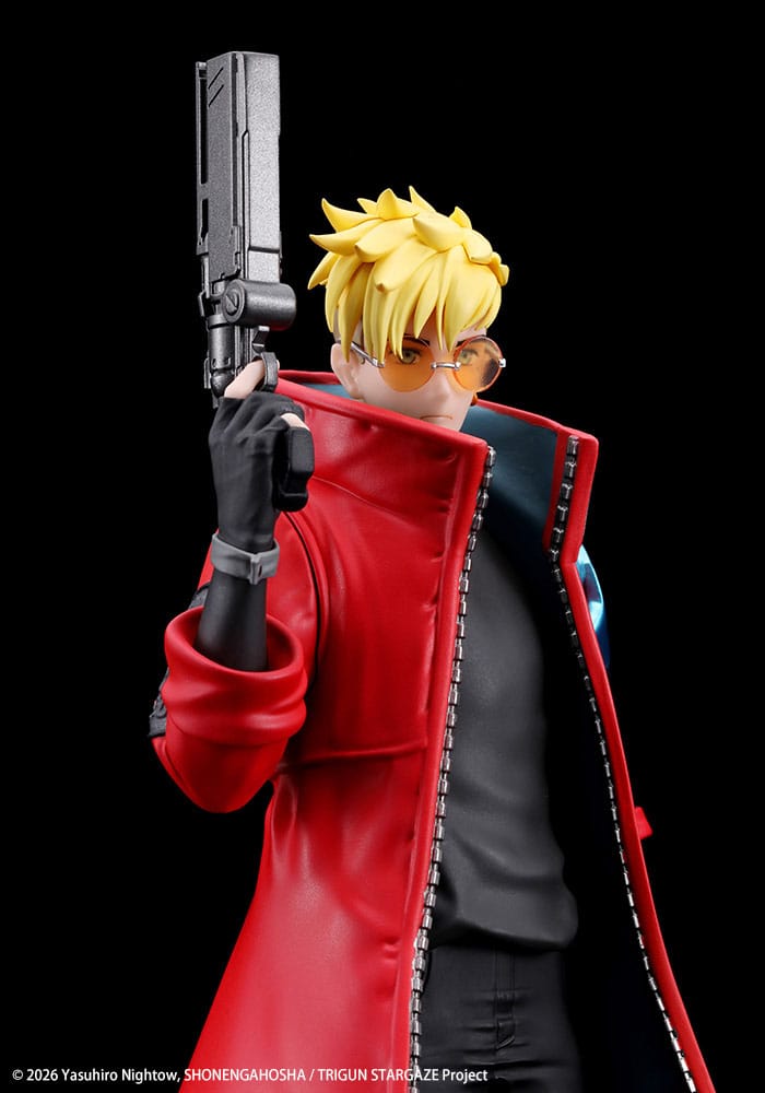 trigun stampede oshi works vash the stampede scale figure ()