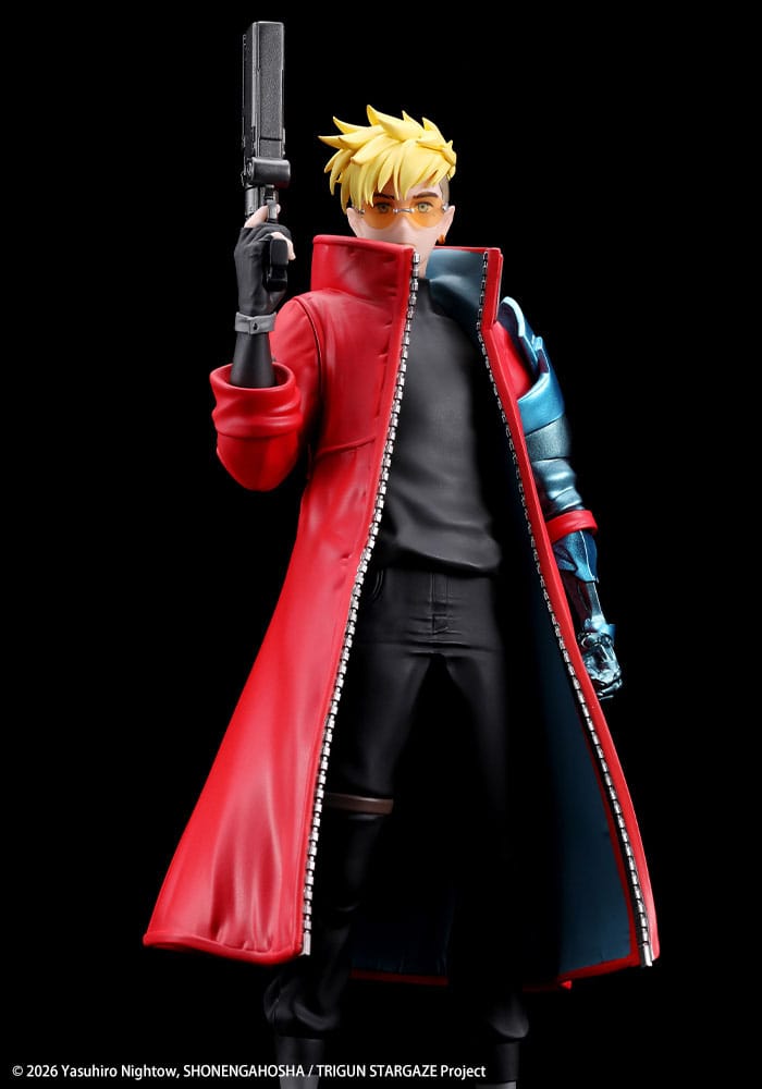 trigun stampede oshi works vash the stampede scale figure ()
