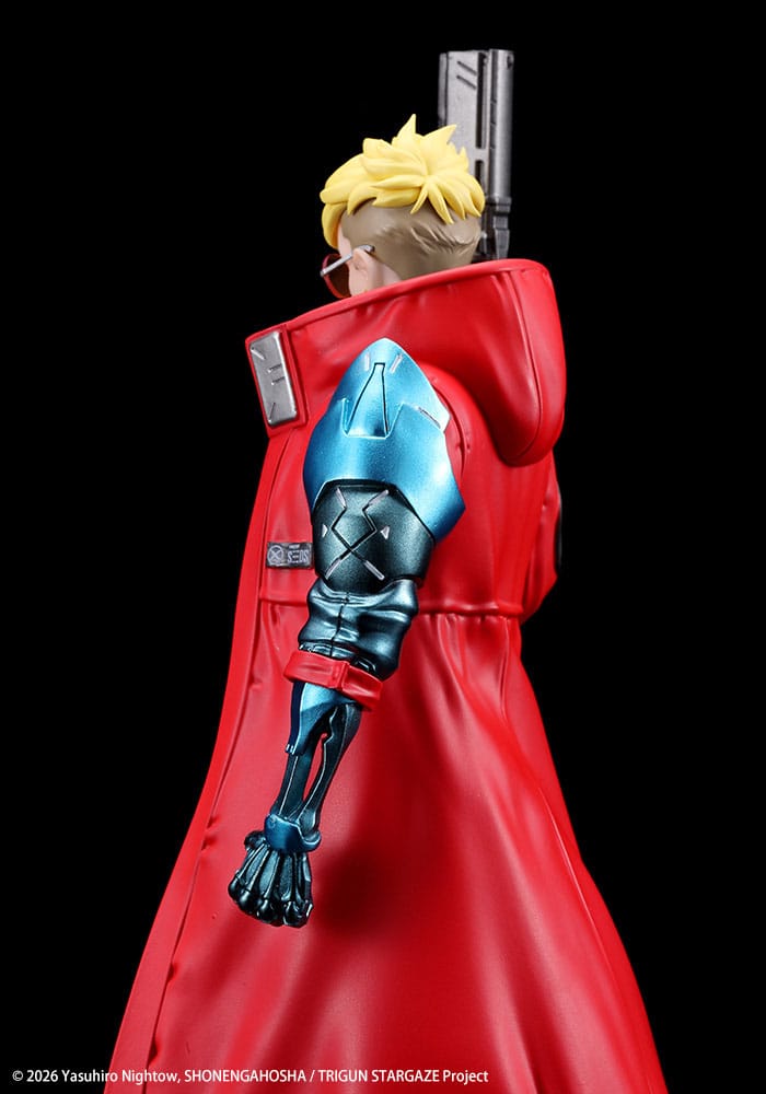 trigun stampede oshi works vash the stampede scale figure ()