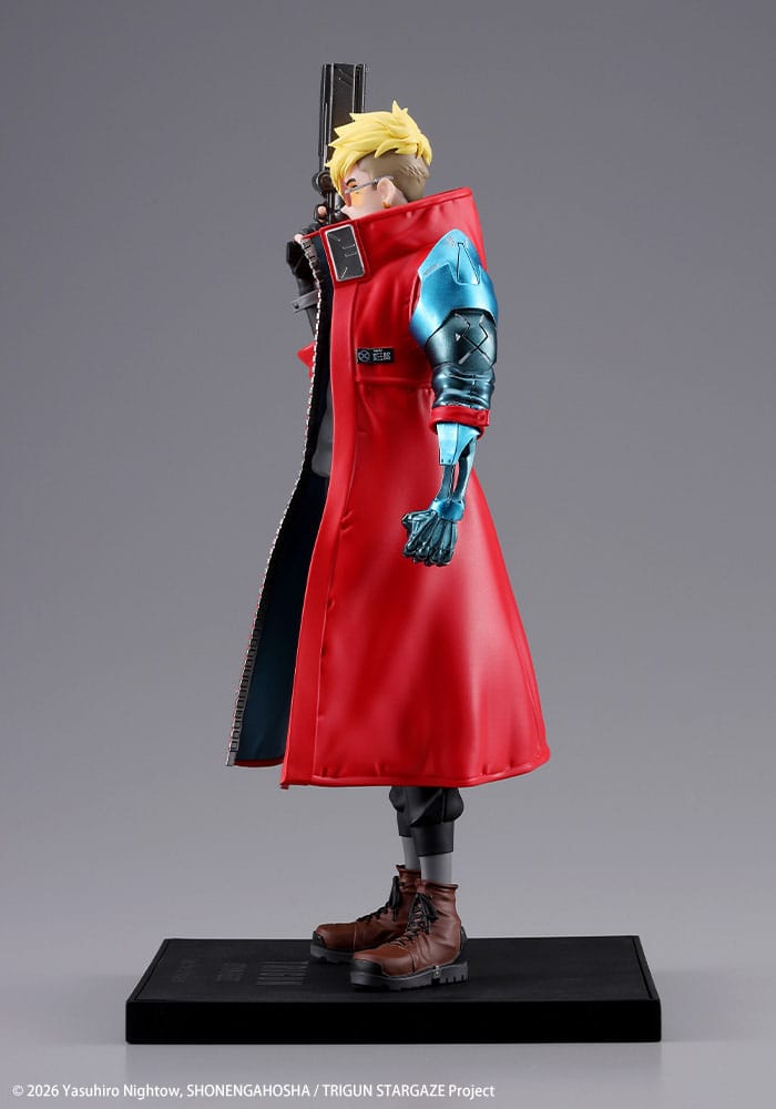 trigun stampede oshi works vash the stampede scale figure ()