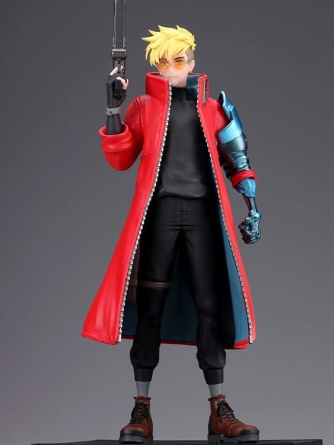 trigun stampede oshi works vash the stampede scale figure ()