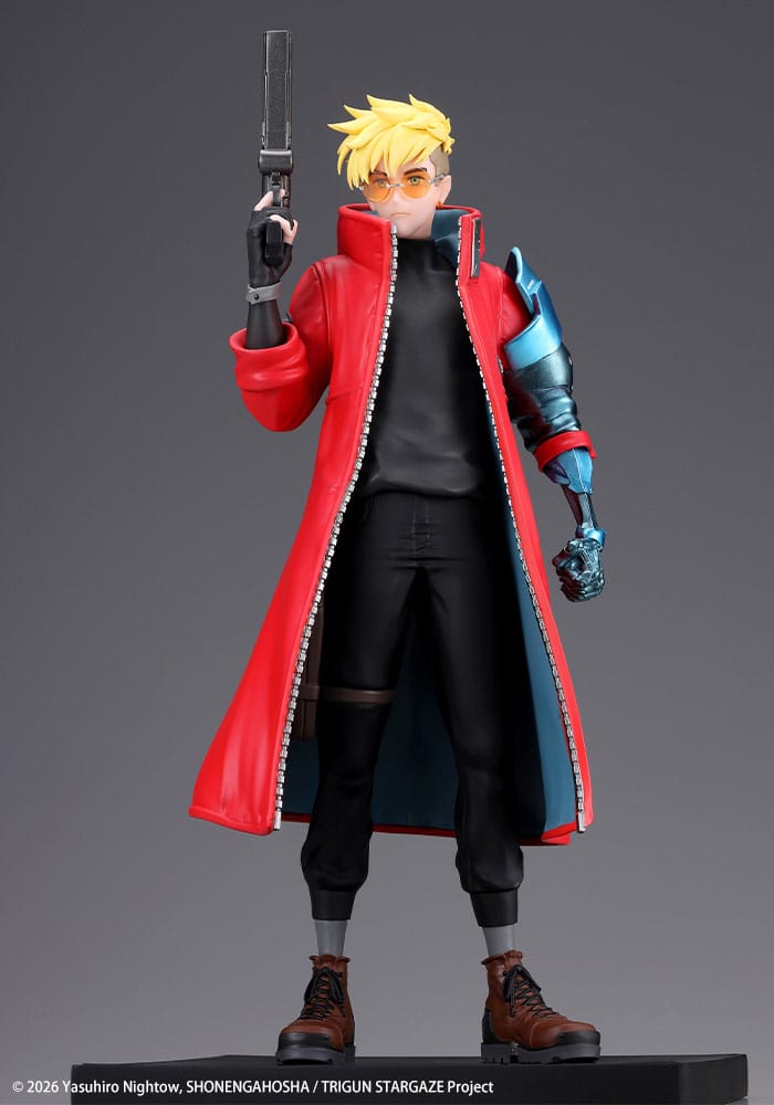 trigun stampede oshi works vash the stampede scale figure ()