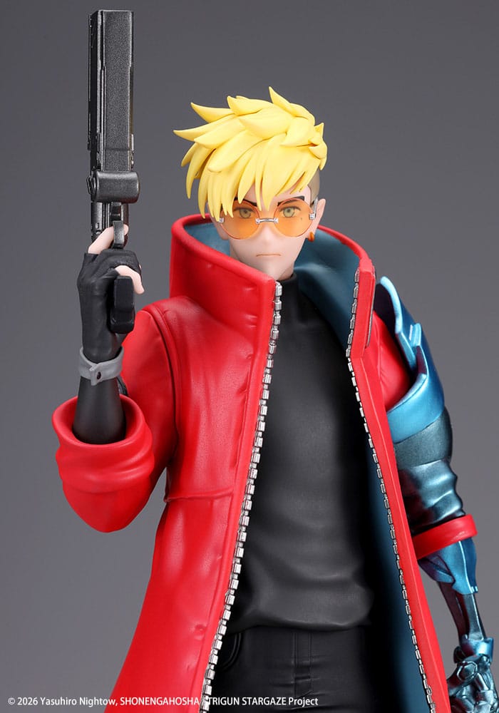 trigun stampede oshi works vash the stampede scale figure ()