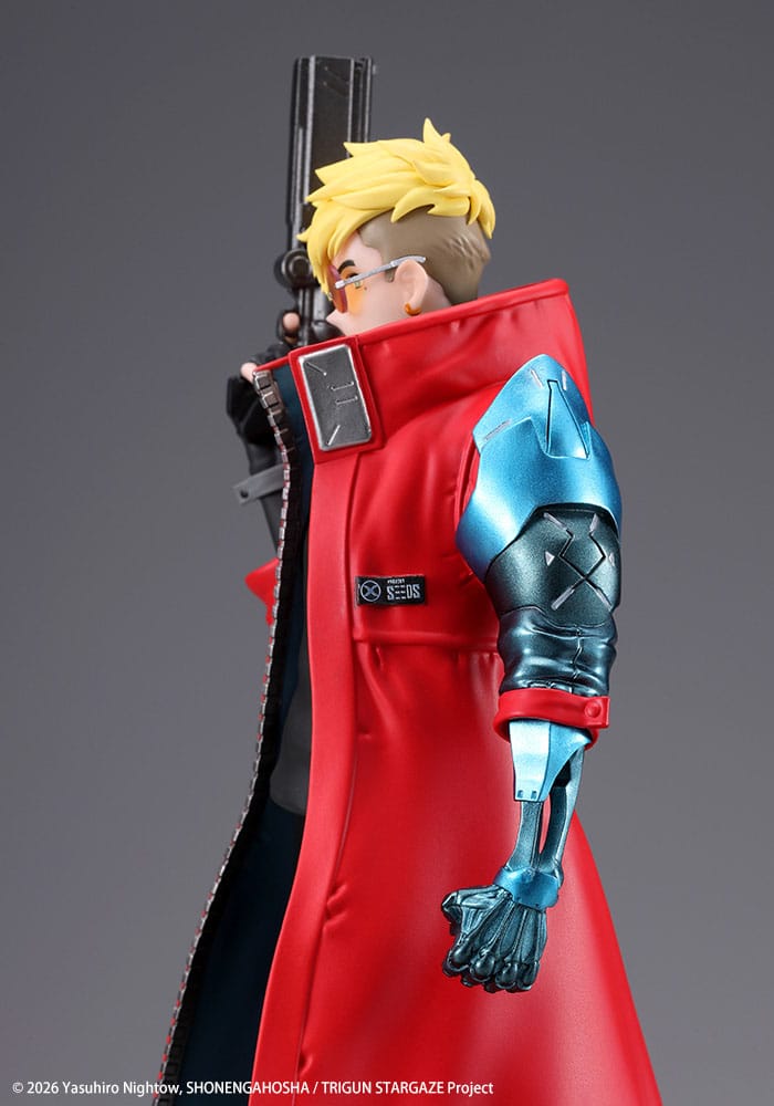 trigun stampede oshi works vash the stampede scale figure ()