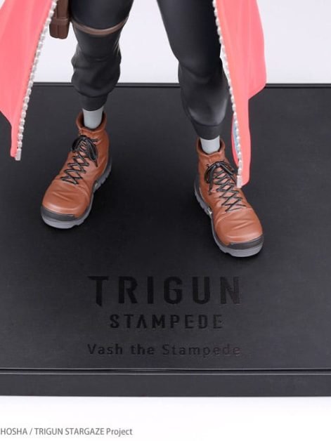 trigun stampede oshi works vash the stampede scale figure ()