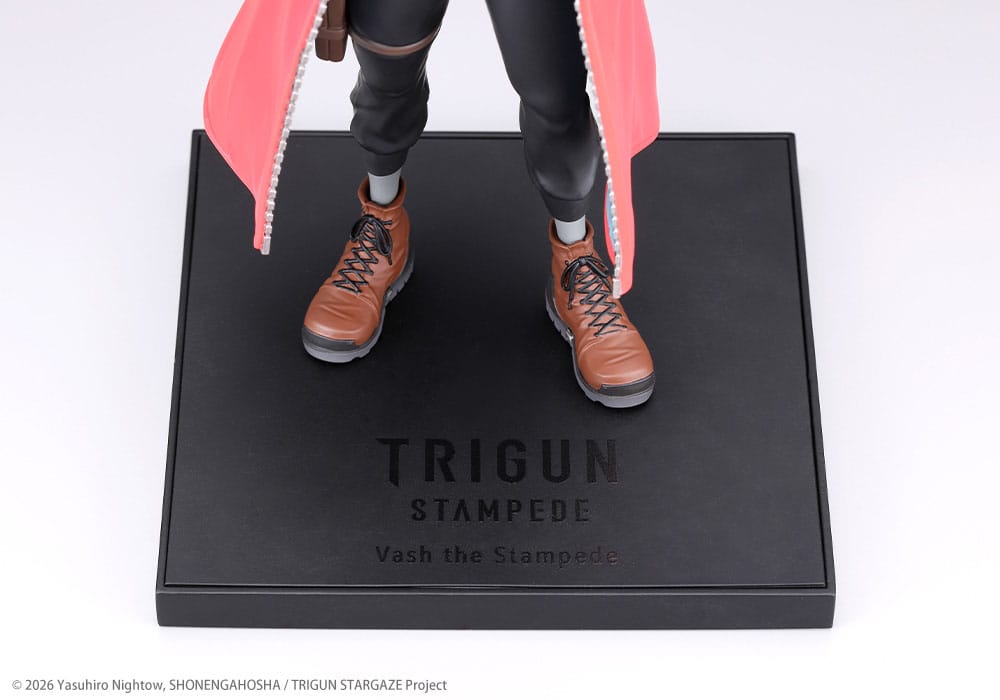 trigun stampede oshi works vash the stampede scale figure ()