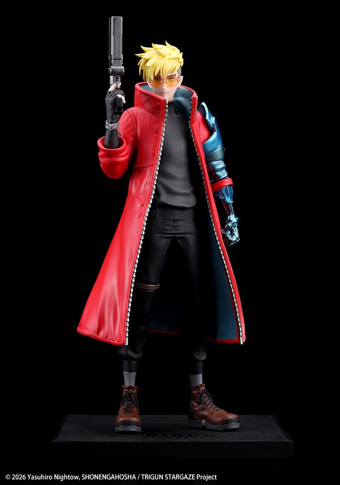 trigun stampede oshi works vash the stampede scale figure ()