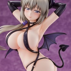 uzaki chan wants to hang out double tsuki uzaki little devil ver scale figure ()