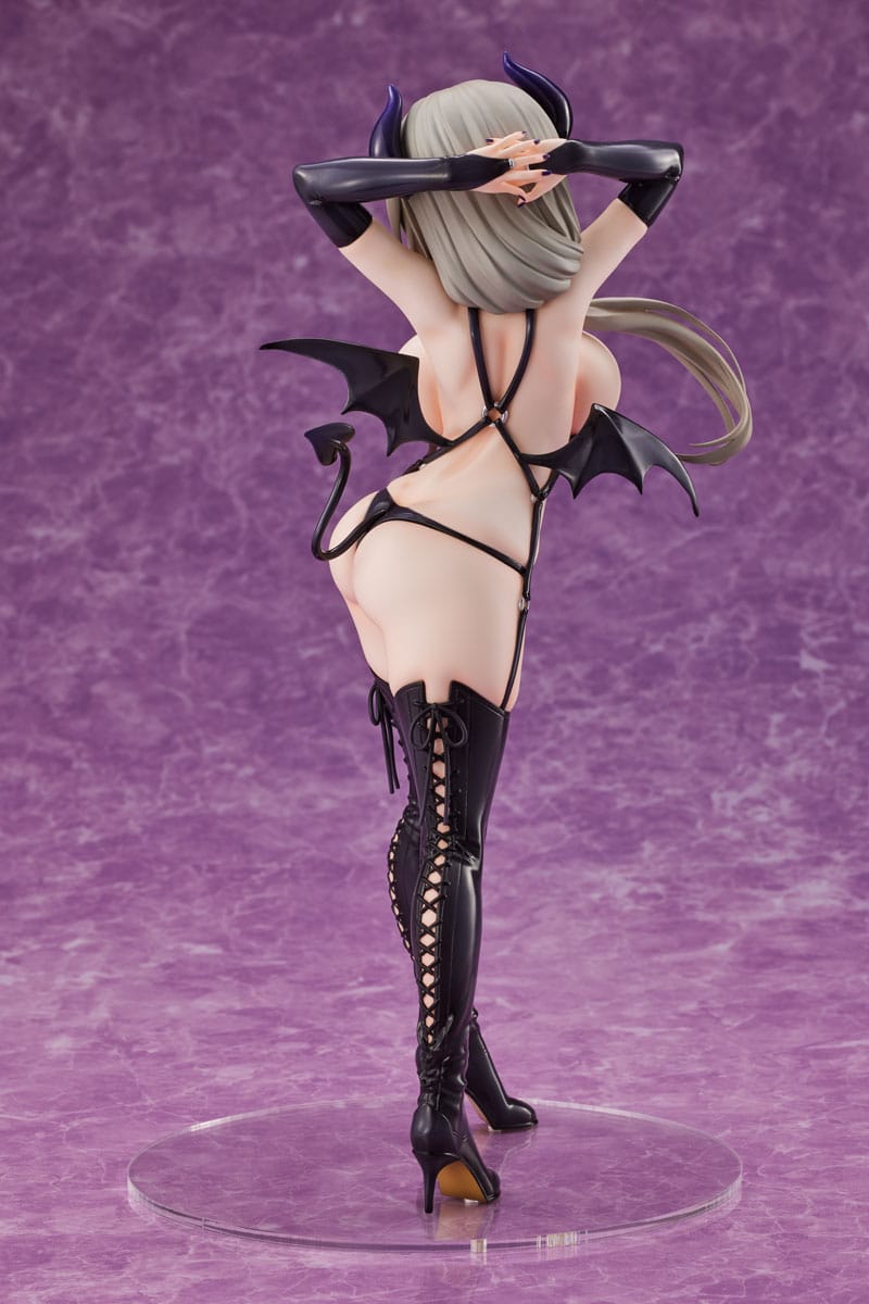 uzaki chan wants to hang out double tsuki uzaki little devil ver scale figure ()