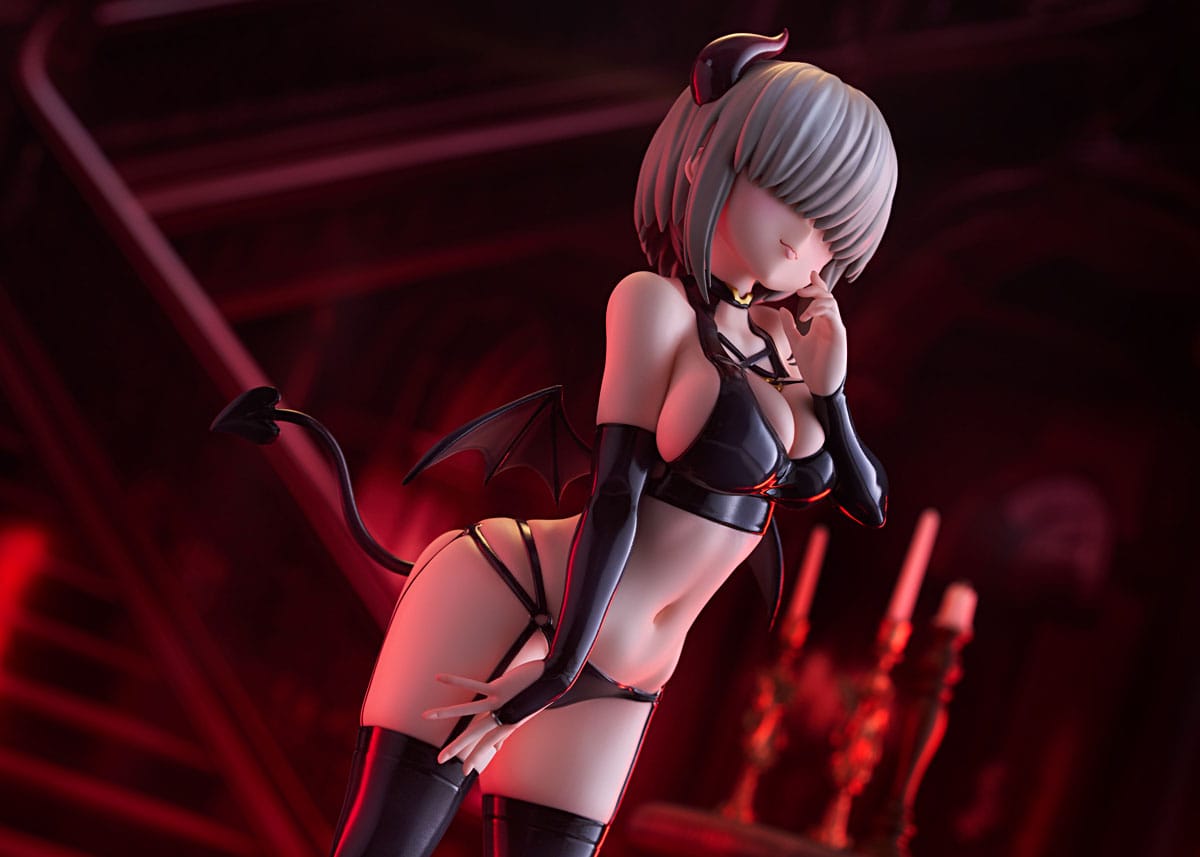 uzaki chan wants to hang out double yanagi uzaki little devil ver scale figure ()