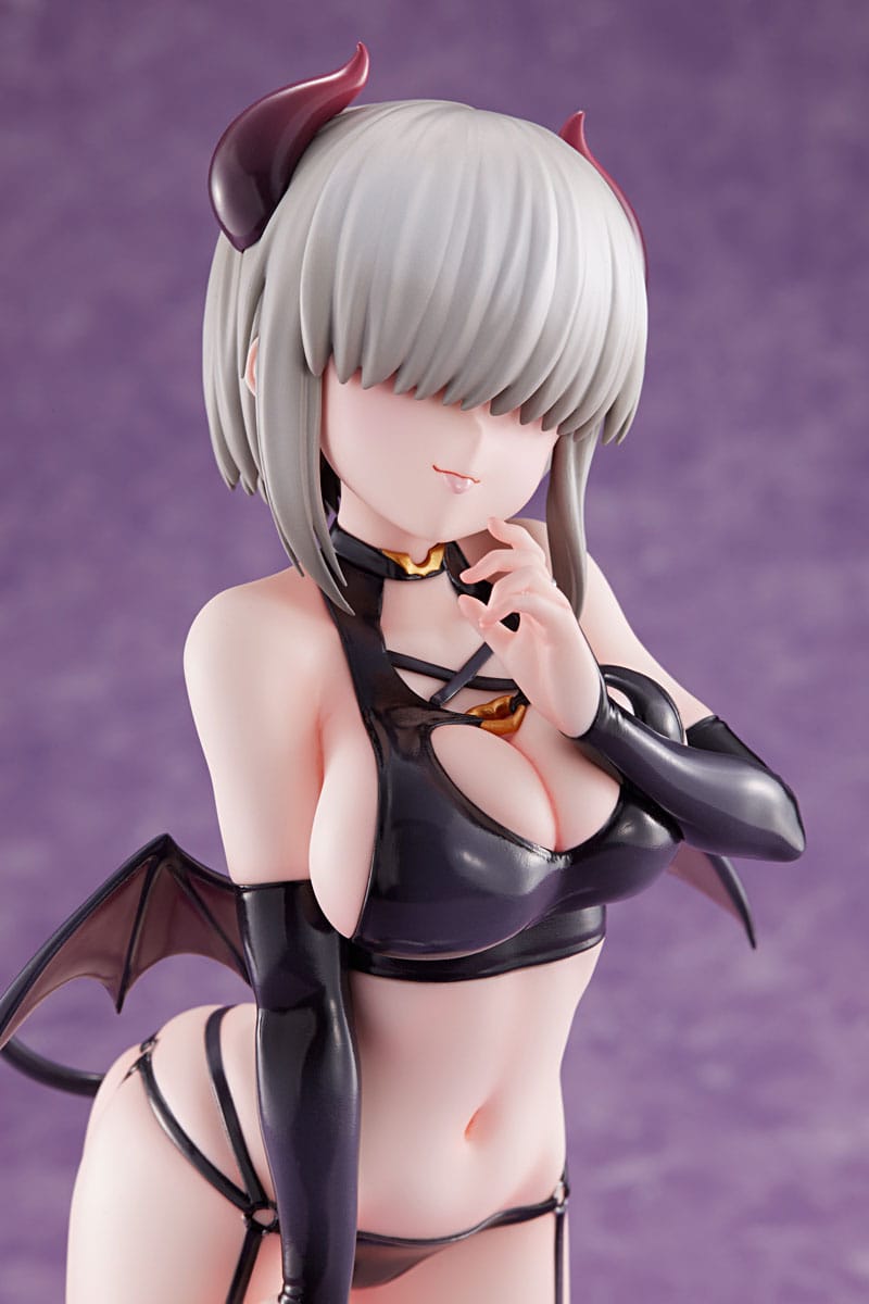 uzaki chan wants to hang out double yanagi uzaki little devil ver scale figure ()