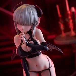 uzaki chan wants to hang out double yanagi uzaki little devil ver scale figure ()