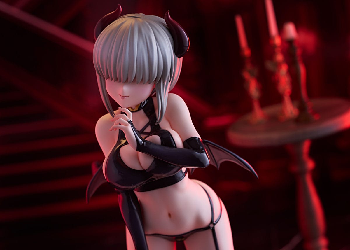 uzaki chan wants to hang out double yanagi uzaki little devil ver scale figure ()