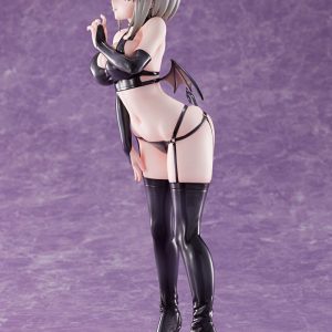 uzaki chan wants to hang out double yanagi uzaki little devil ver scale figure ()