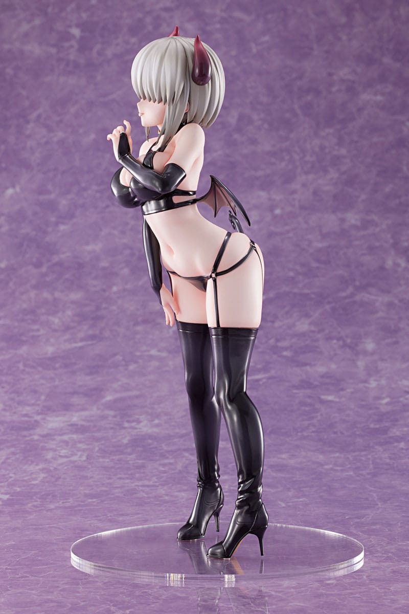 uzaki chan wants to hang out double yanagi uzaki little devil ver scale figure ()