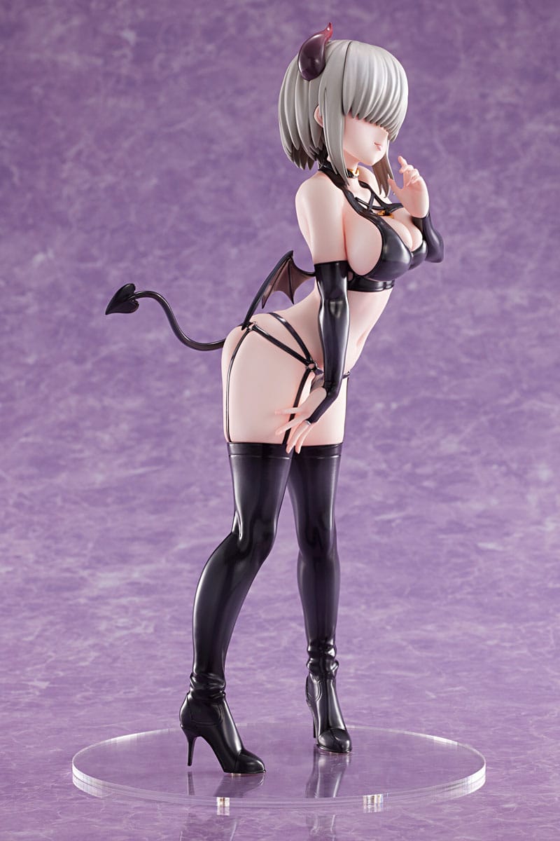uzaki chan wants to hang out double yanagi uzaki little devil ver scale figure ()