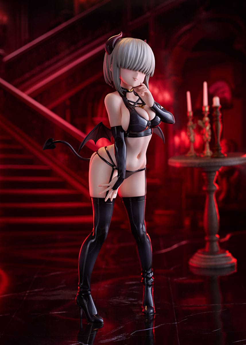 uzaki chan wants to hang out double yanagi uzaki little devil ver scale figure main