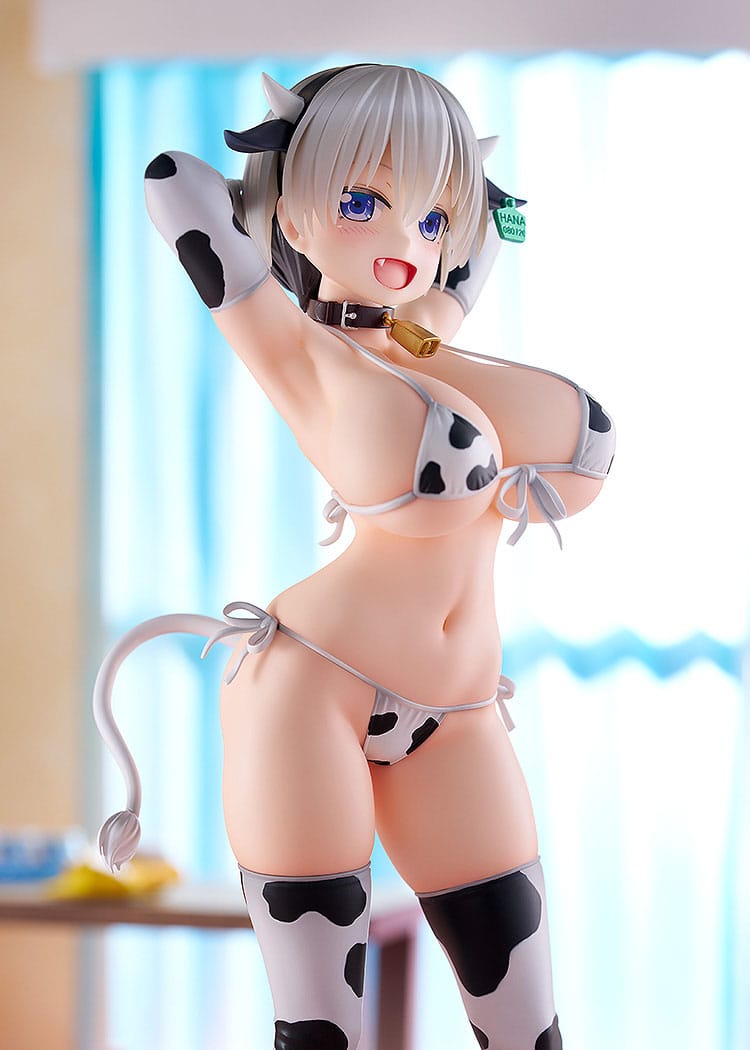 uzaki chan wants to hang out hana uzaki cow bikini ver scale figure ()