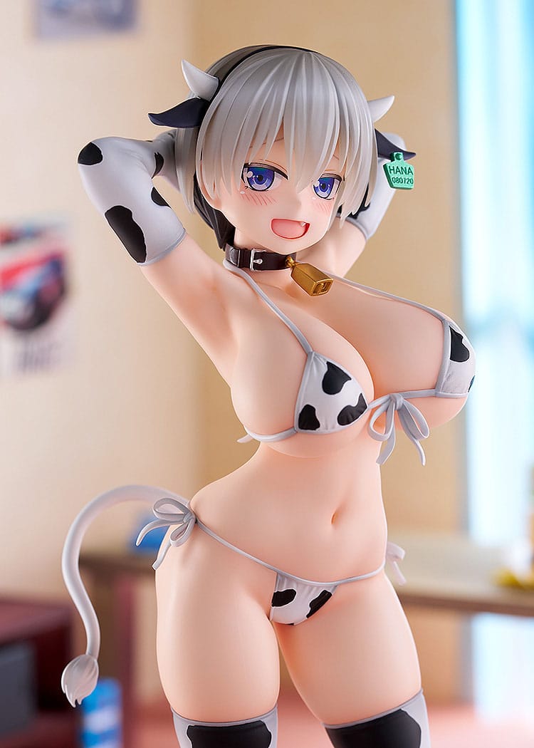 uzaki chan wants to hang out hana uzaki cow bikini ver scale figure ()
