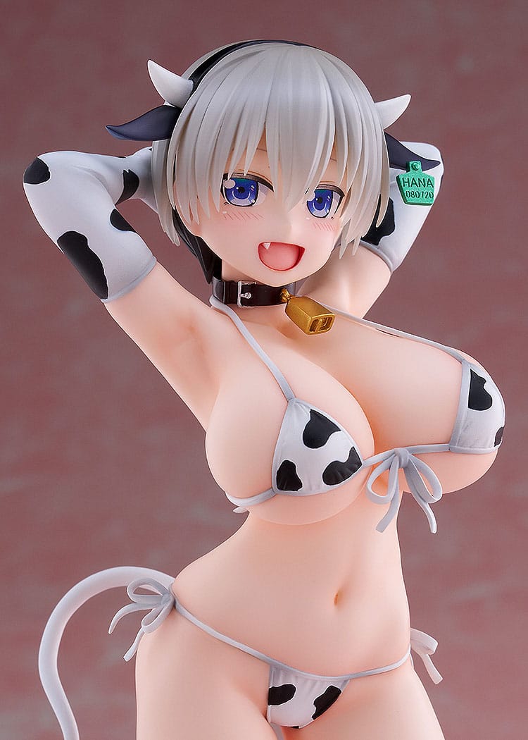 uzaki chan wants to hang out hana uzaki cow bikini ver scale figure ()
