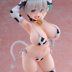 uzaki chan wants to hang out hana uzaki cow bikini ver scale figure ()