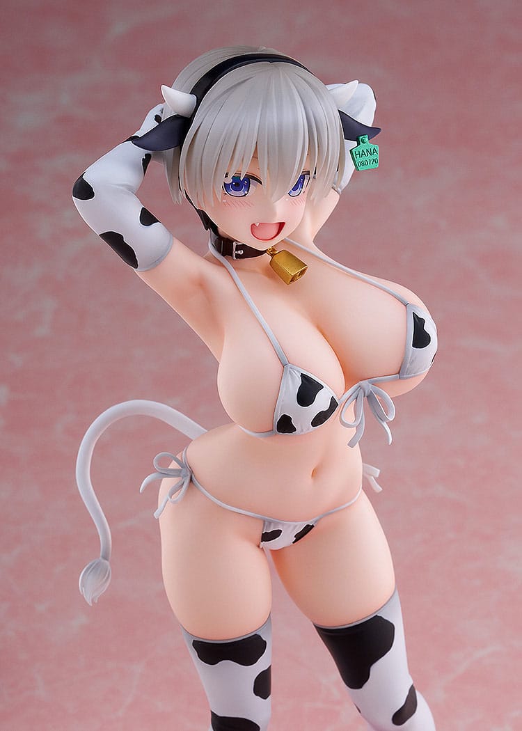 uzaki chan wants to hang out hana uzaki cow bikini ver scale figure ()