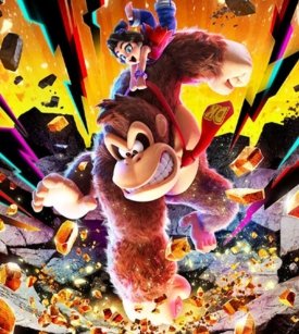 what are you into games donkey kong bananza ninpon