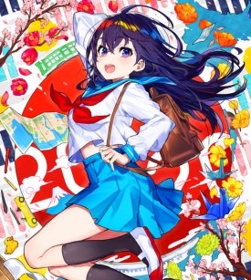 what are you into original characters mika pikazo ninpon