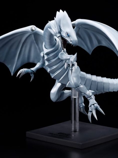 yu gi oh oshi works blue eyes white dragon ()