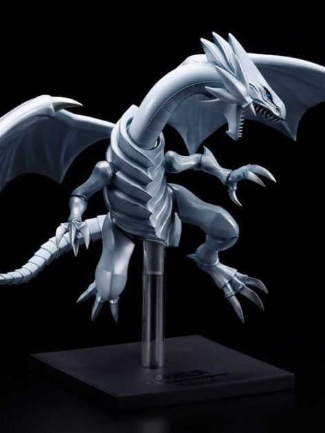 yu gi oh oshi works blue eyes white dragon ()