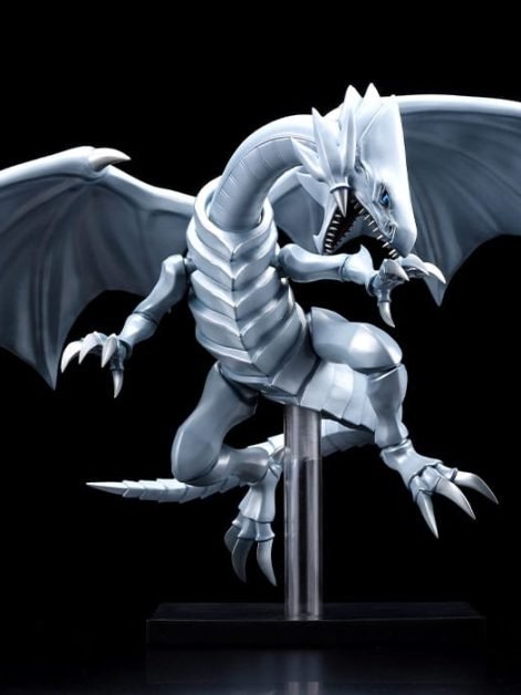 yu gi oh oshi works blue eyes white dragon ()