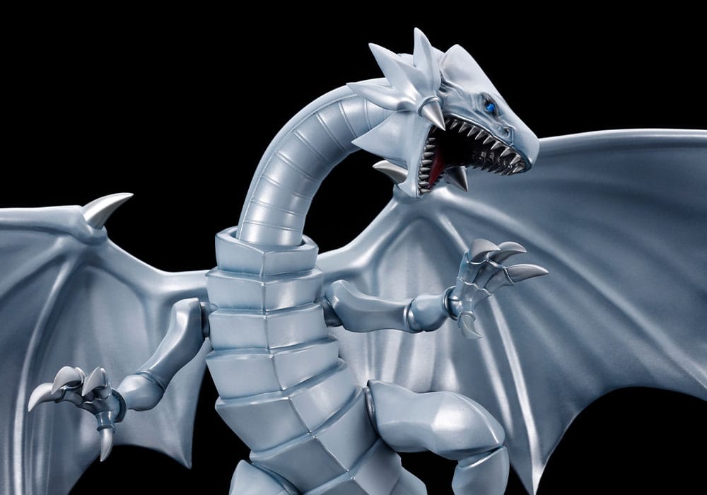 yu gi oh oshi works blue eyes white dragon ()