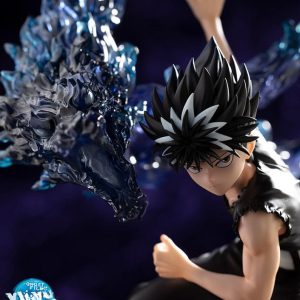 yu yu hakusho artfx j hiei ver scale figure ()