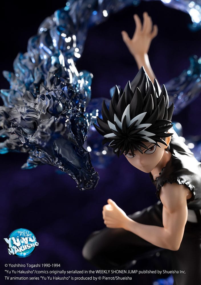 yu yu hakusho artfx j hiei ver scale figure ()