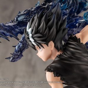 yu yu hakusho artfx j hiei ver scale figure ()