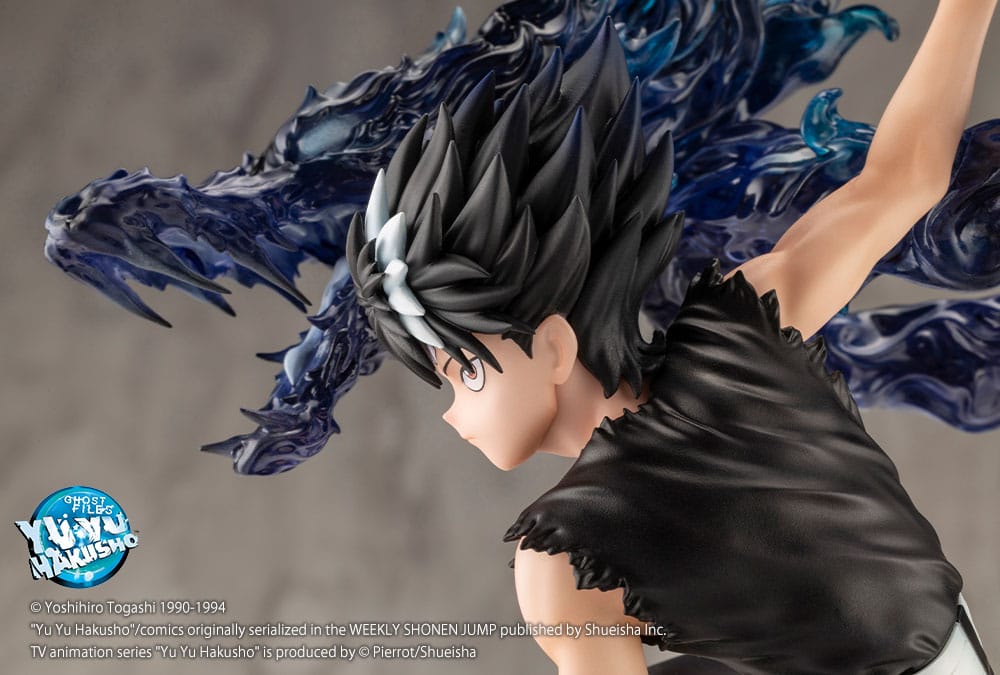yu yu hakusho artfx j hiei ver scale figure ()