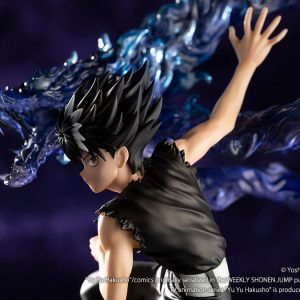 yu yu hakusho artfx j hiei ver scale figure ()