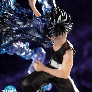 yu yu hakusho artfx j hiei ver scale figure ()