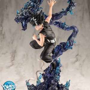 yu yu hakusho artfx j hiei ver scale figure ()