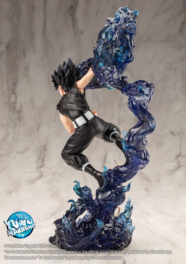 yu yu hakusho artfx j hiei ver scale figure ()