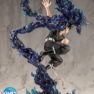 yu yu hakusho artfx j hiei ver scale figure ()