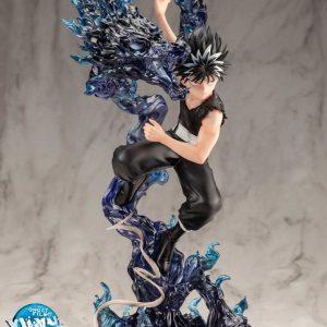 yu yu hakusho artfx j hiei ver scale figure ()