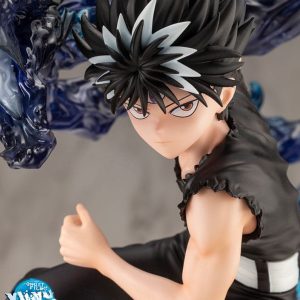 yu yu hakusho artfx j hiei ver scale figure ()