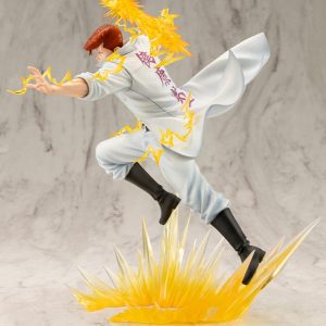 yu yu hakusho artfx j kazuma kuwabara ver scale figure ()