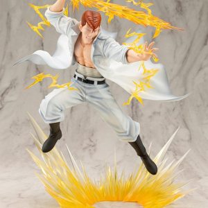 yu yu hakusho artfx j kazuma kuwabara ver scale figure ()
